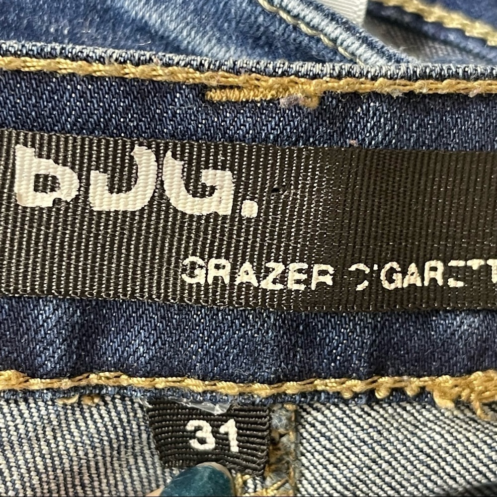 URBAN Outfitters BDG Grazer Cigarette Jean - Picture 2 of 4